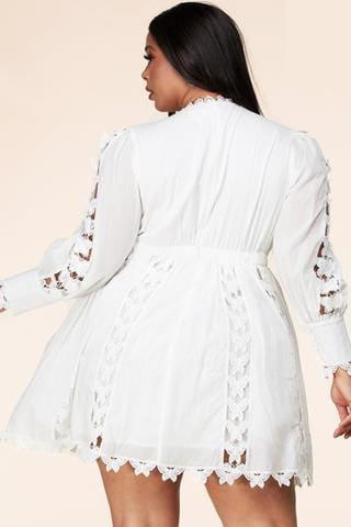 denim belted dress Fit & Flare Belted Dress, Denim