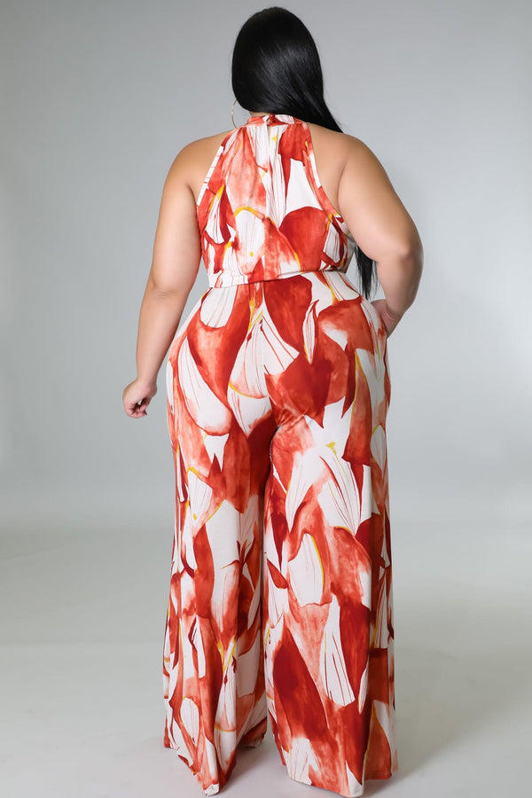 Lovey Jumpsuit Curvy Kois Kloset