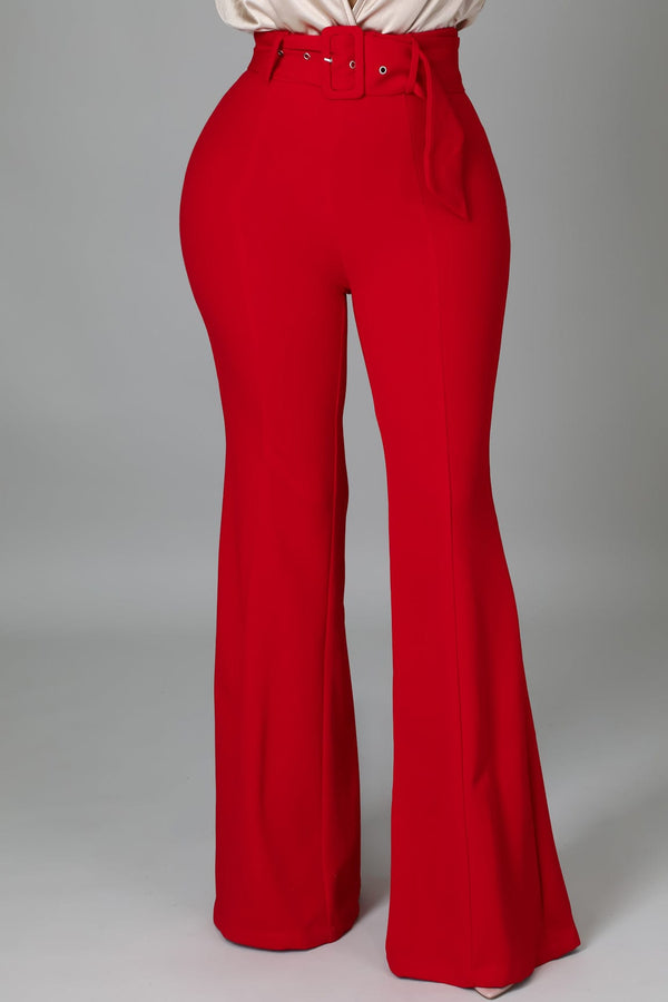 Falynn High waisted pants
