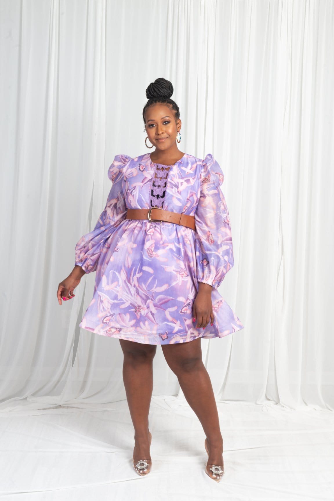 Latoya Butterfly Mini Dress Latoya Butterfly Mini Dress