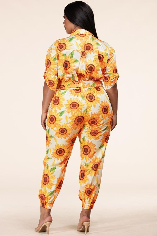 Imagine That Sunflower Jumpsuit