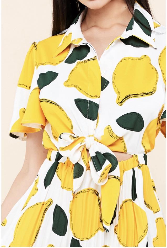 Lemon Maxi Dress (Regular) Lemon Maxi Dress (Regular)