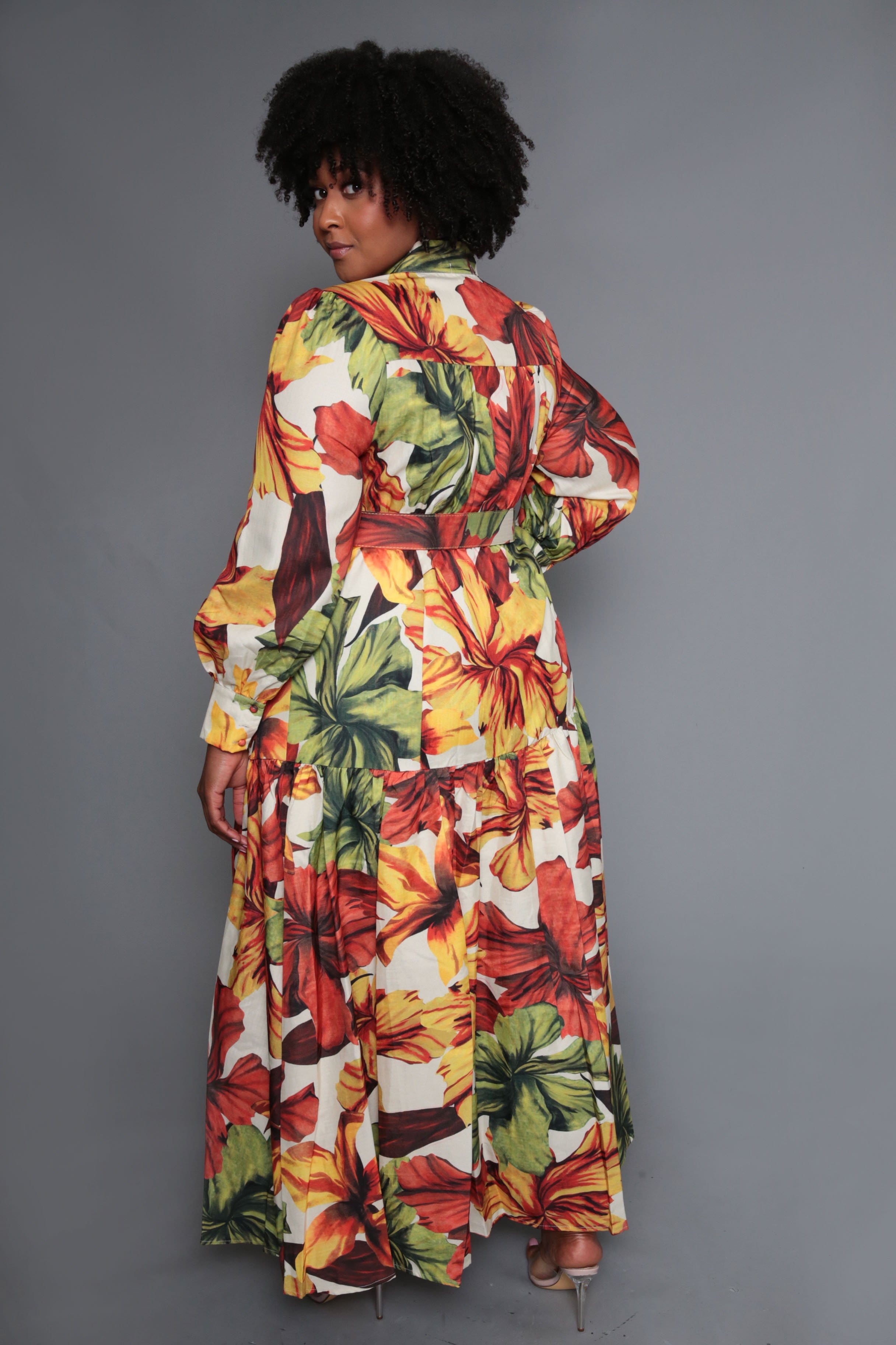 fallen leaves maxi dress Fallen Leaves Maxi Dress miniesboutique