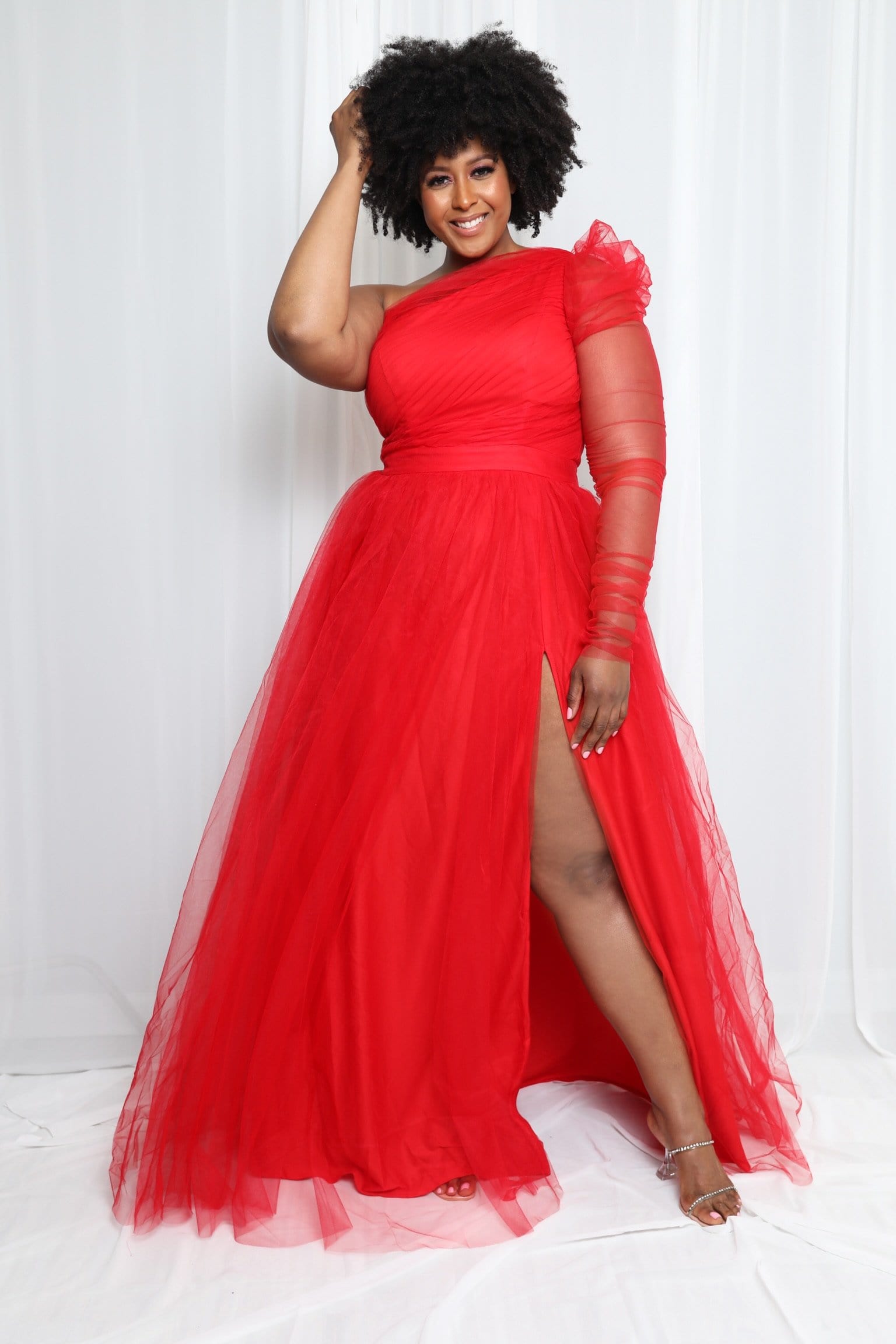 The Shoulder Plus Size Red Evening Dresses Final Sale Plus Size One Shoulder Layered Ruffle Gown The Shoulder Plus Size Red Evening Dresses Final Sale Plus Size One Shoulder Layered Ruffle Gown