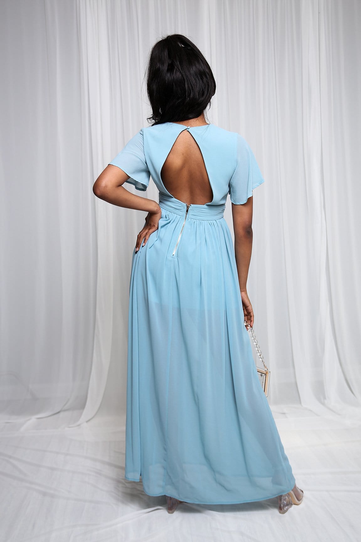 Lori Side Slit Maxi Dress Lori Side Slit Maxi Dress