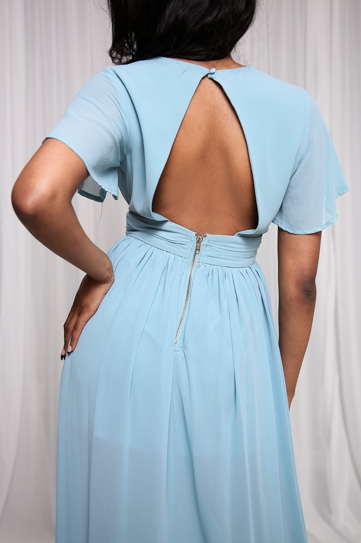 Lori Side Slit Maxi Dress Lori Side Slit Maxi Dress