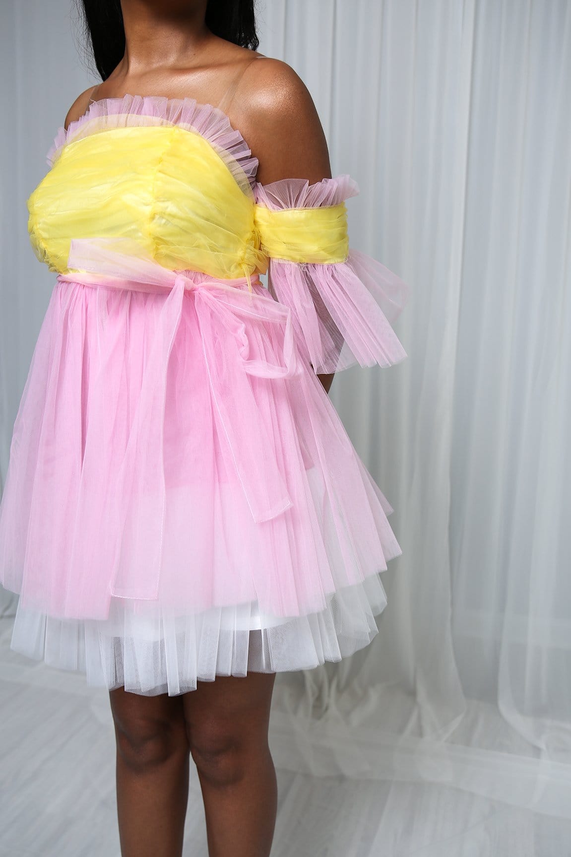 Jasmine Baby Doll Dress