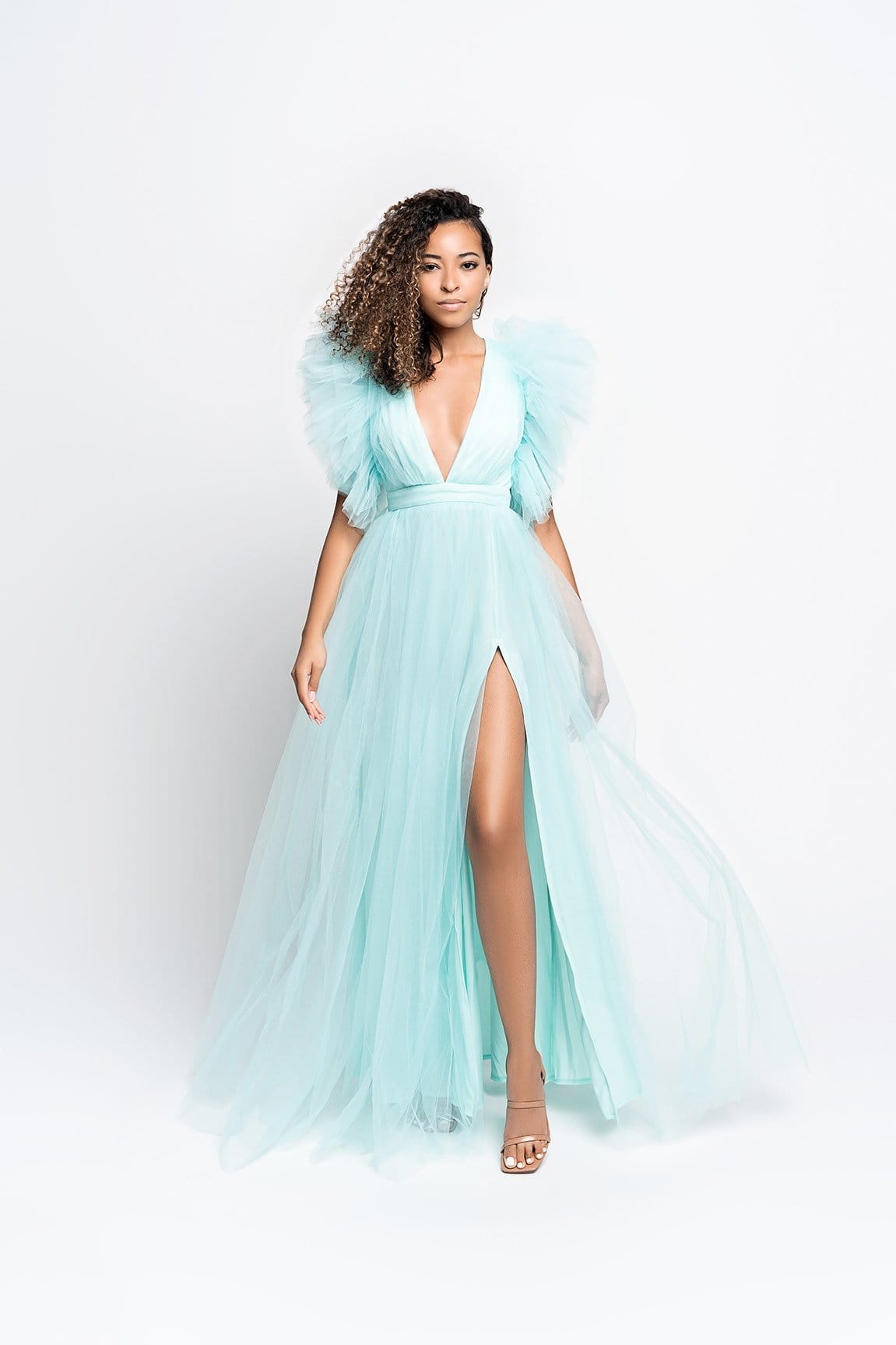 Be My Heart Tulle Dress (Tiffany Green)