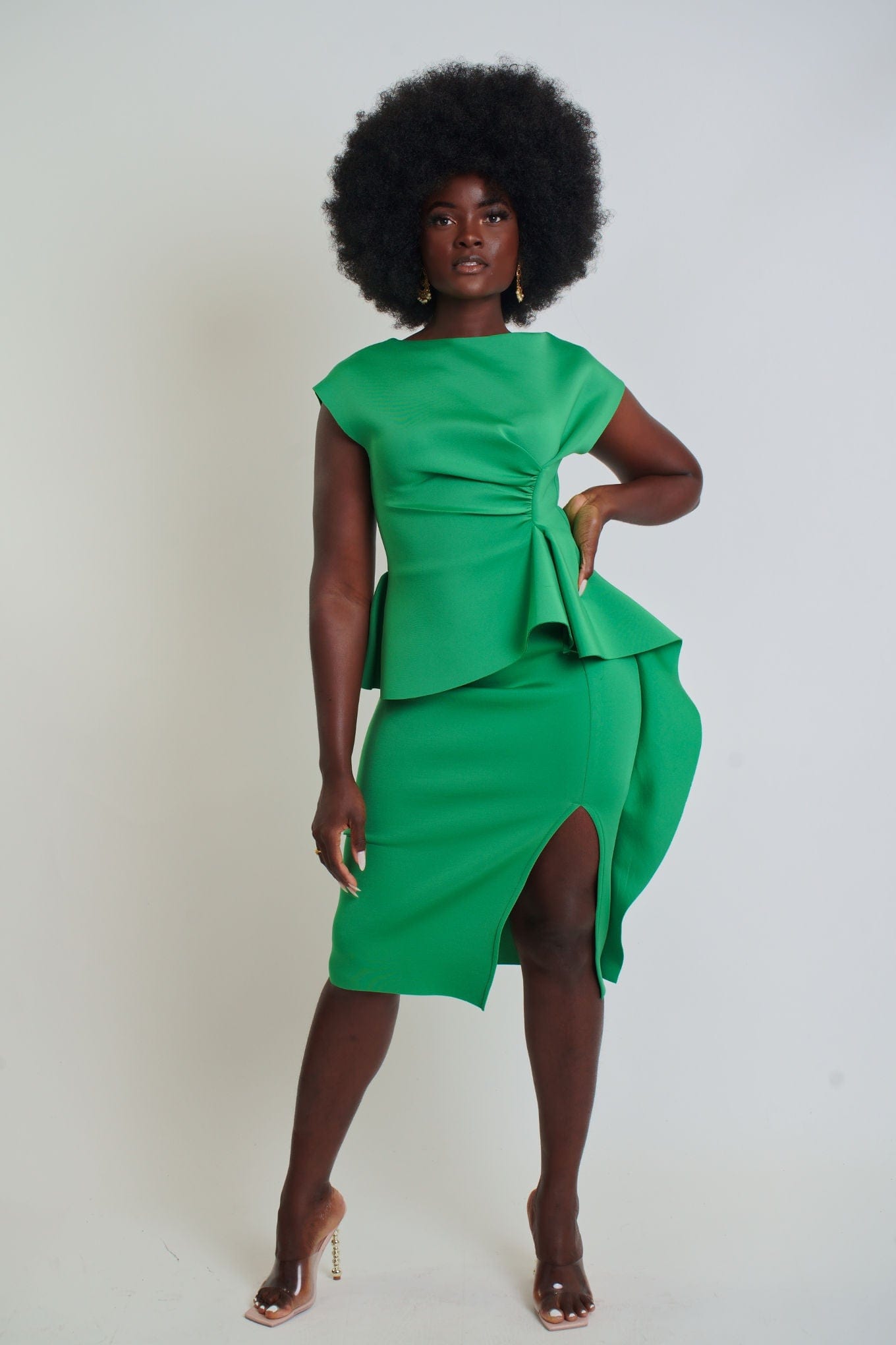 goddess midi dress Island Goddess Midi Dress