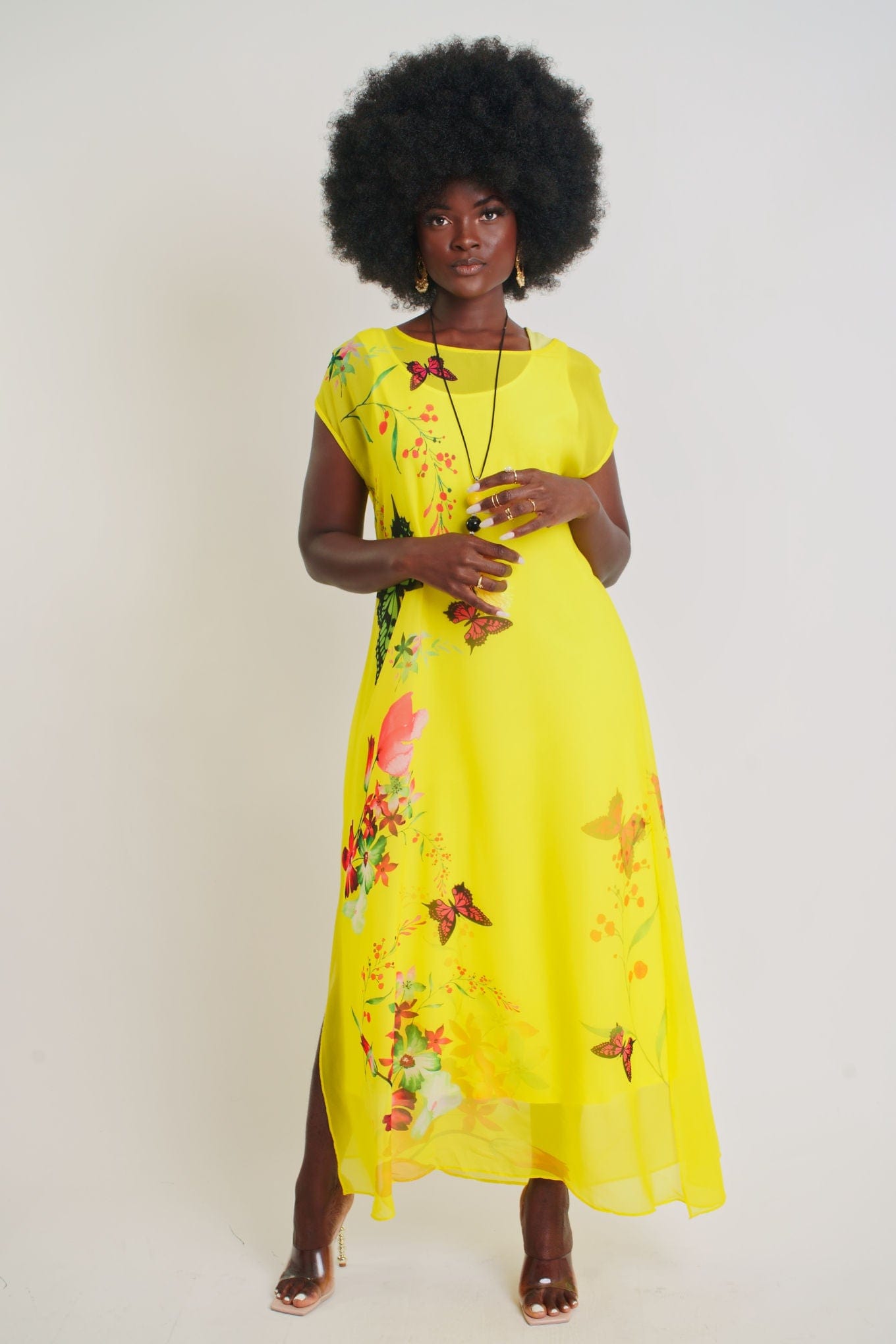 kayla midi dress *Kayla Midi Dress (Royal Blue), L