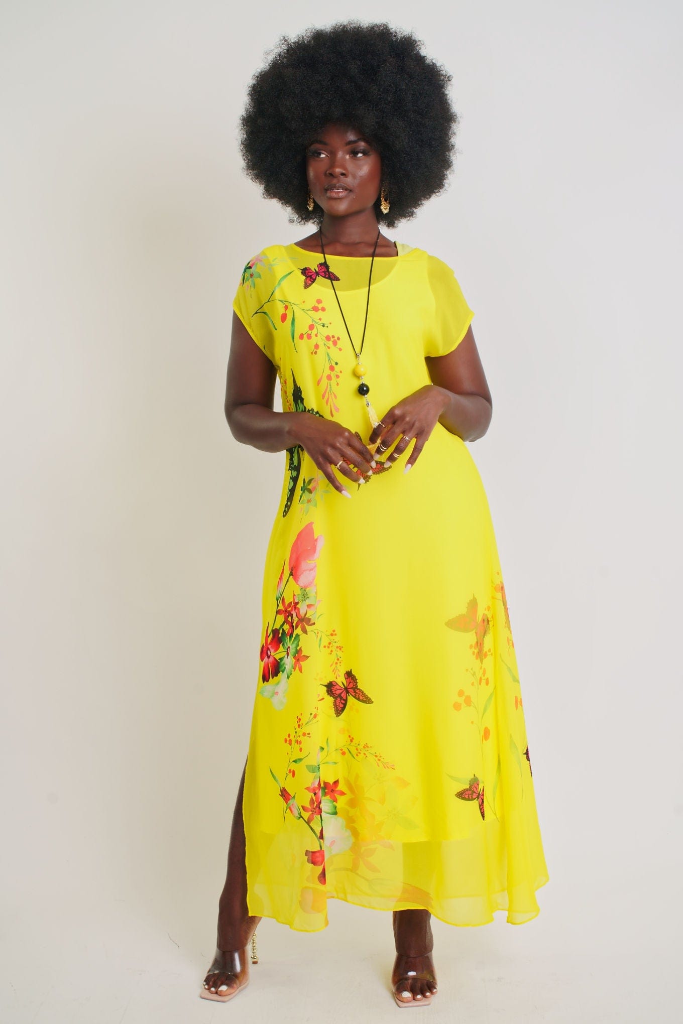 kayla maxi dress Seroya Kayla Maxi Dress