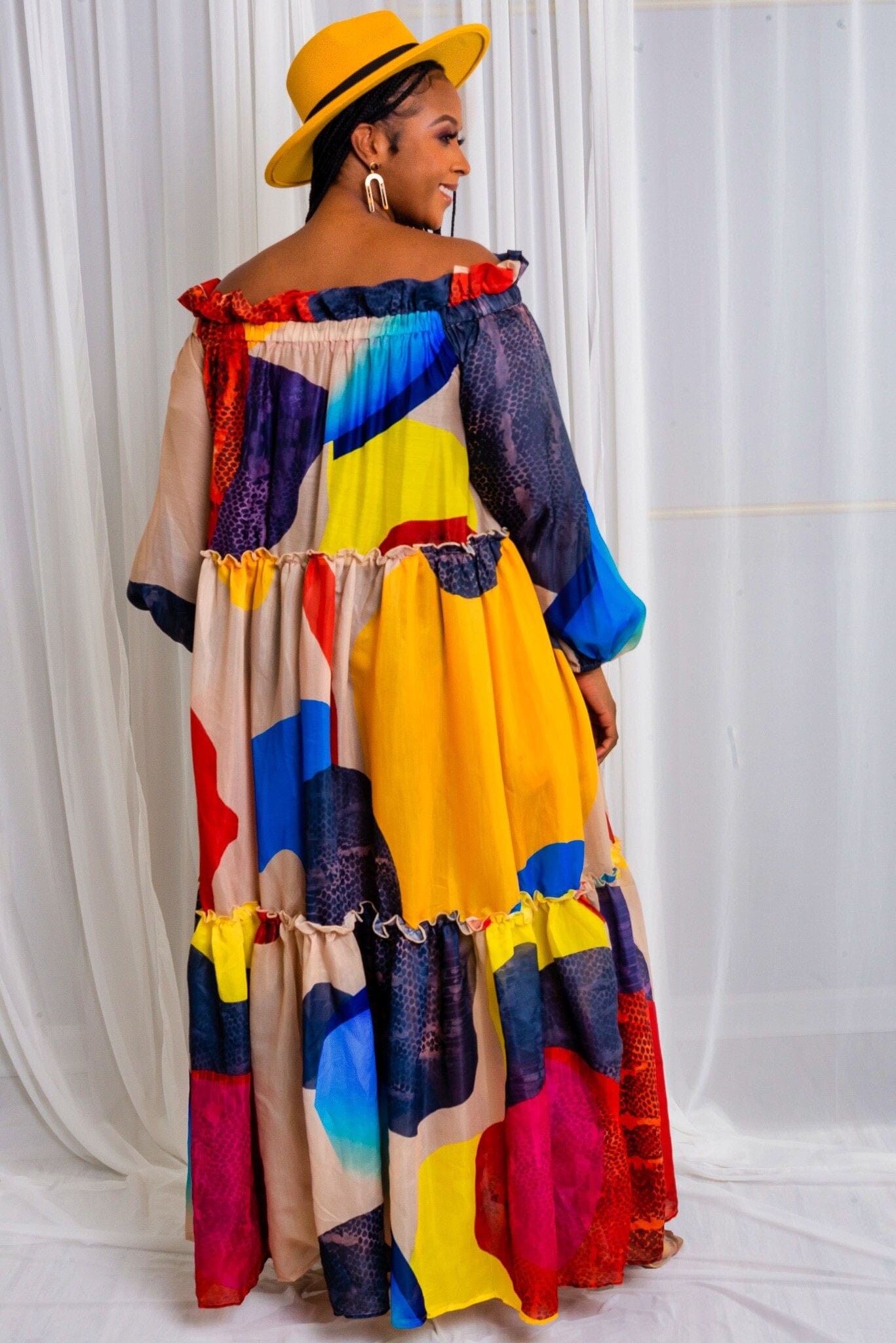 Bold And Beautiful Maxi Dress Bold And Beautiful Maxi Dress