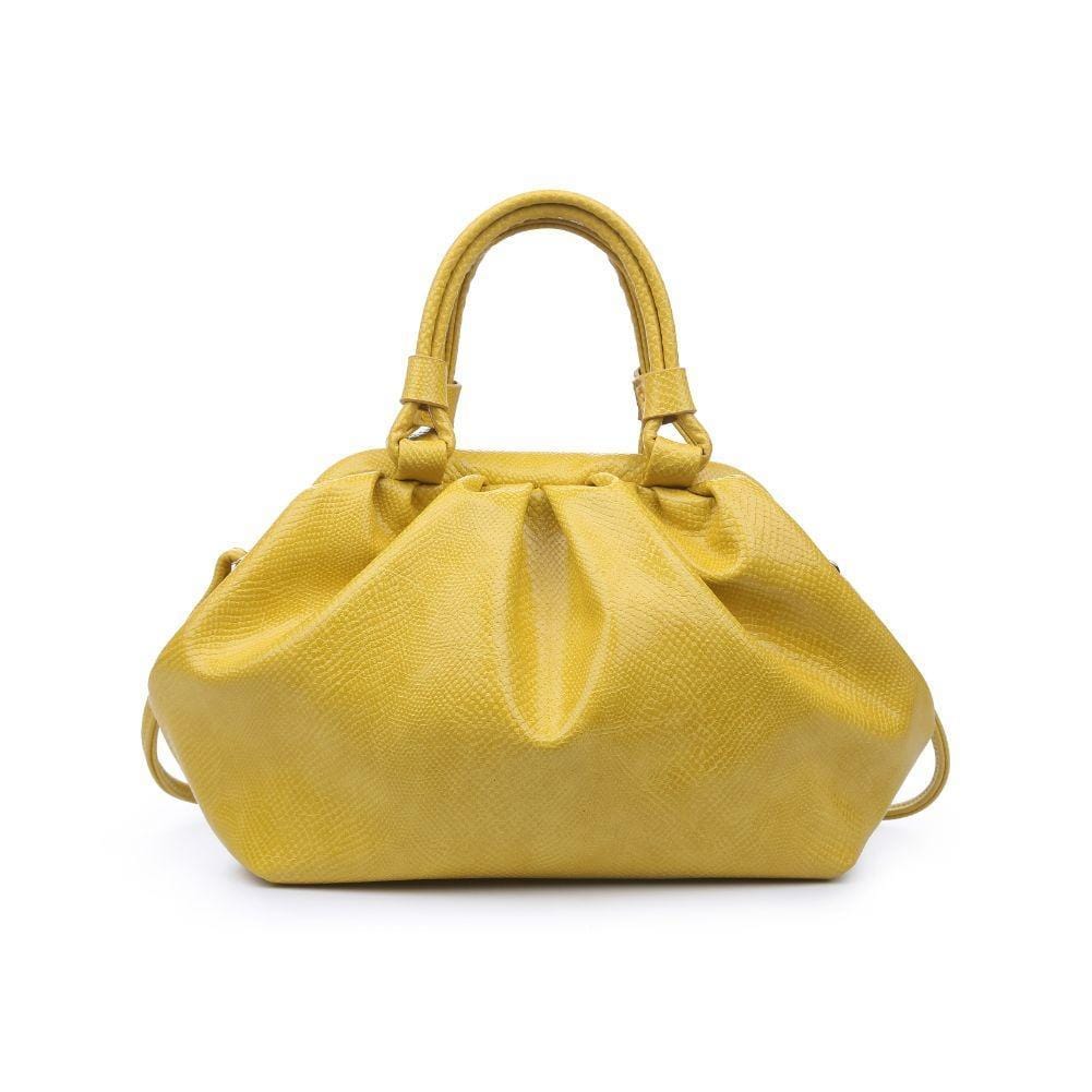 Jordan Hobo Top Handle Bag (Chartreuse)