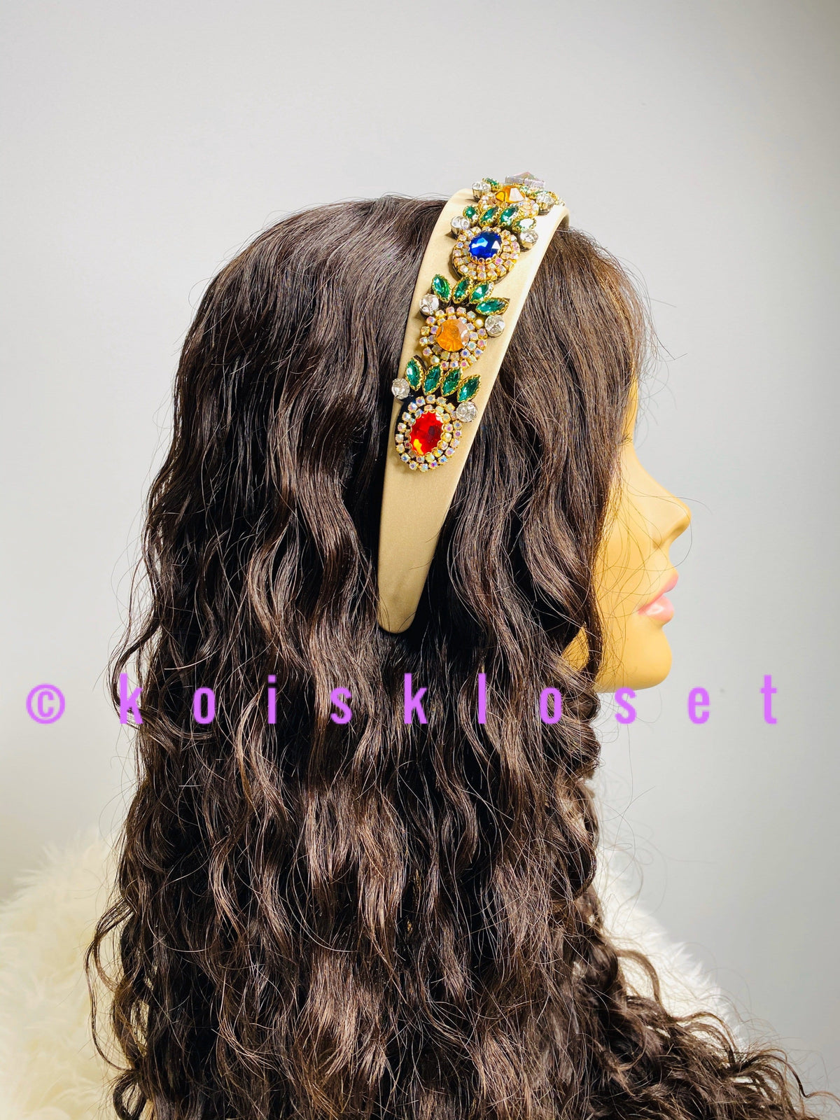 Reviera Mayan Floral Headband
