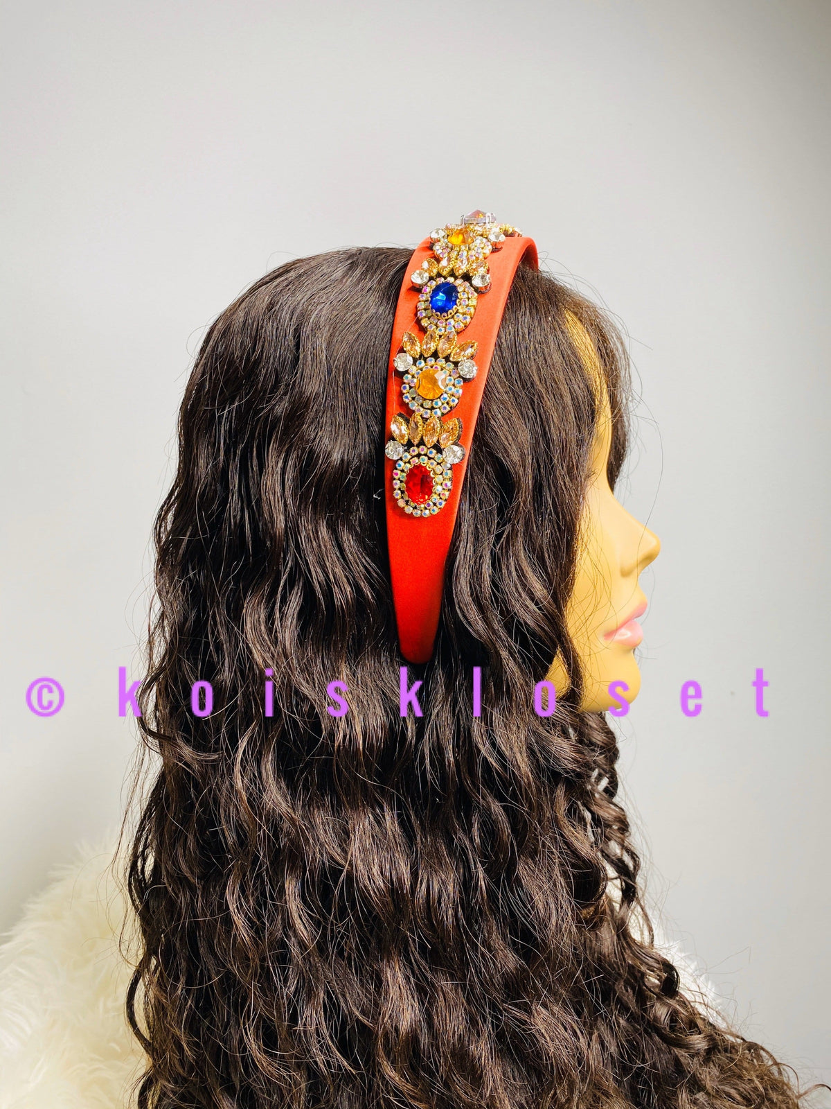 Reviera Mayan Floral Headband