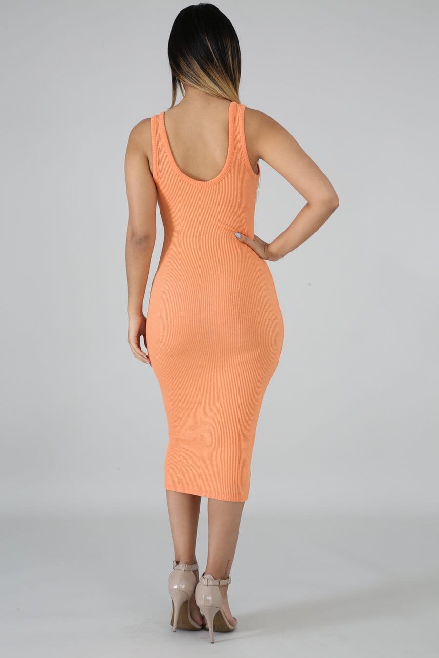 Kelly Knit Bodycon Midi Dress Kelly Knit Bodycon Midi Dress