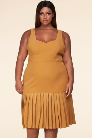 Andrea Blazer Dress (Curvy)