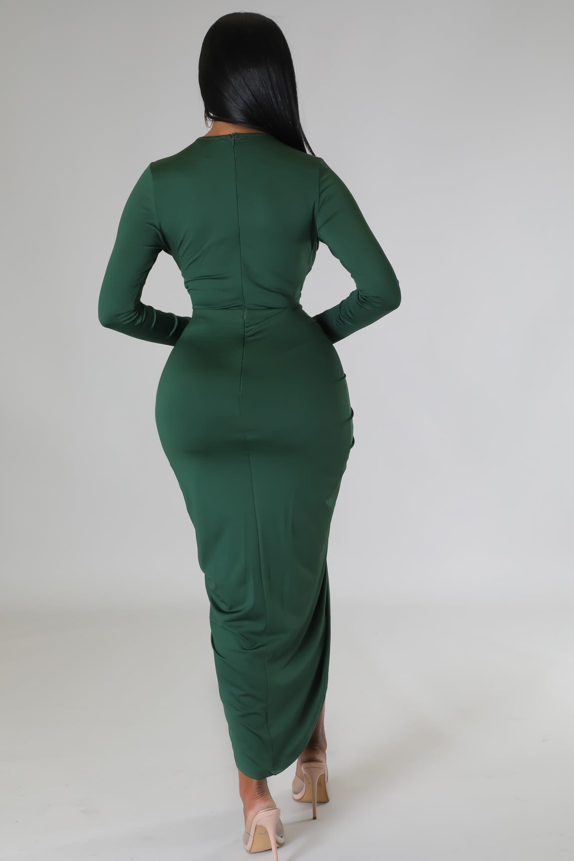 Kylie Dress Hunter Green Kylie Dress Hunter Green