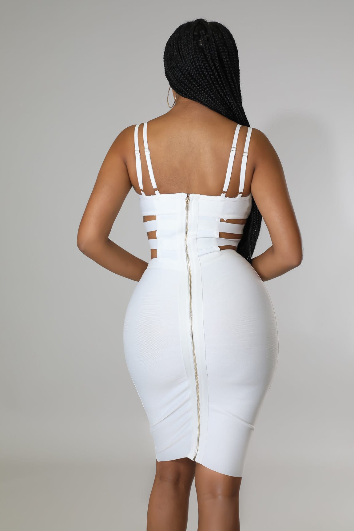 Buckle Up Body Con Dress Buckle Up Body Con Dress