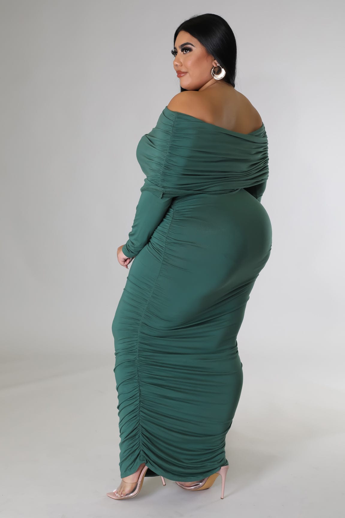 Kayla Bodycon Dress (Green) Kayla Bodycon Dress (Green)