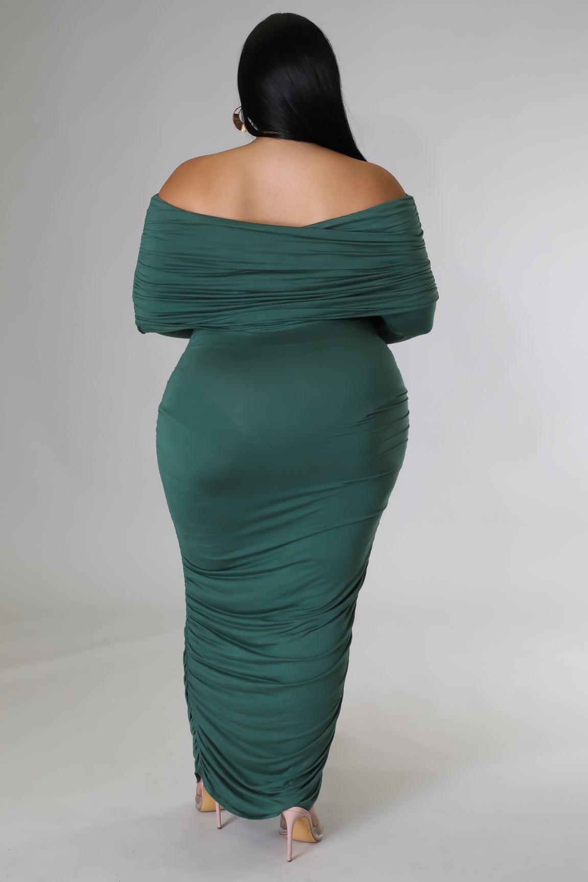 Kayla Bodycon Dress (Green)