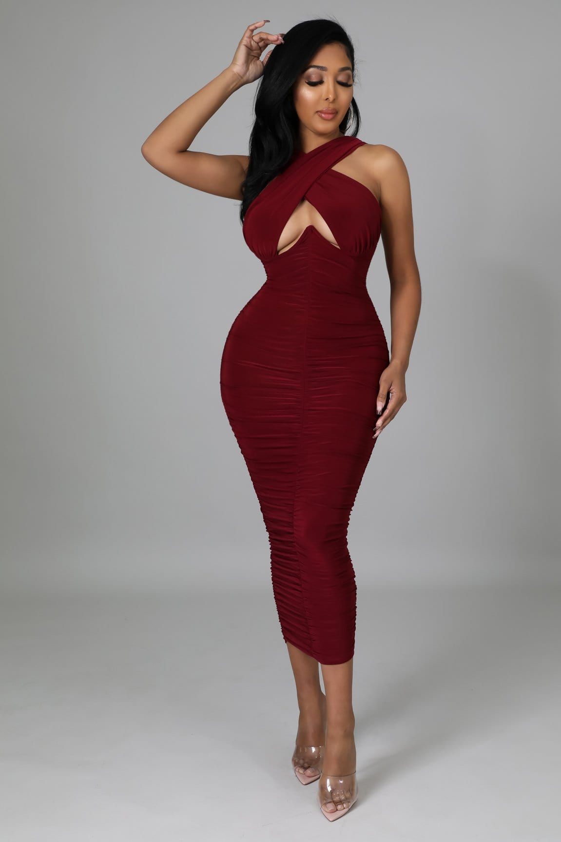 Kim Bodycon Midi Dress Kim Bodycon Midi Dress
