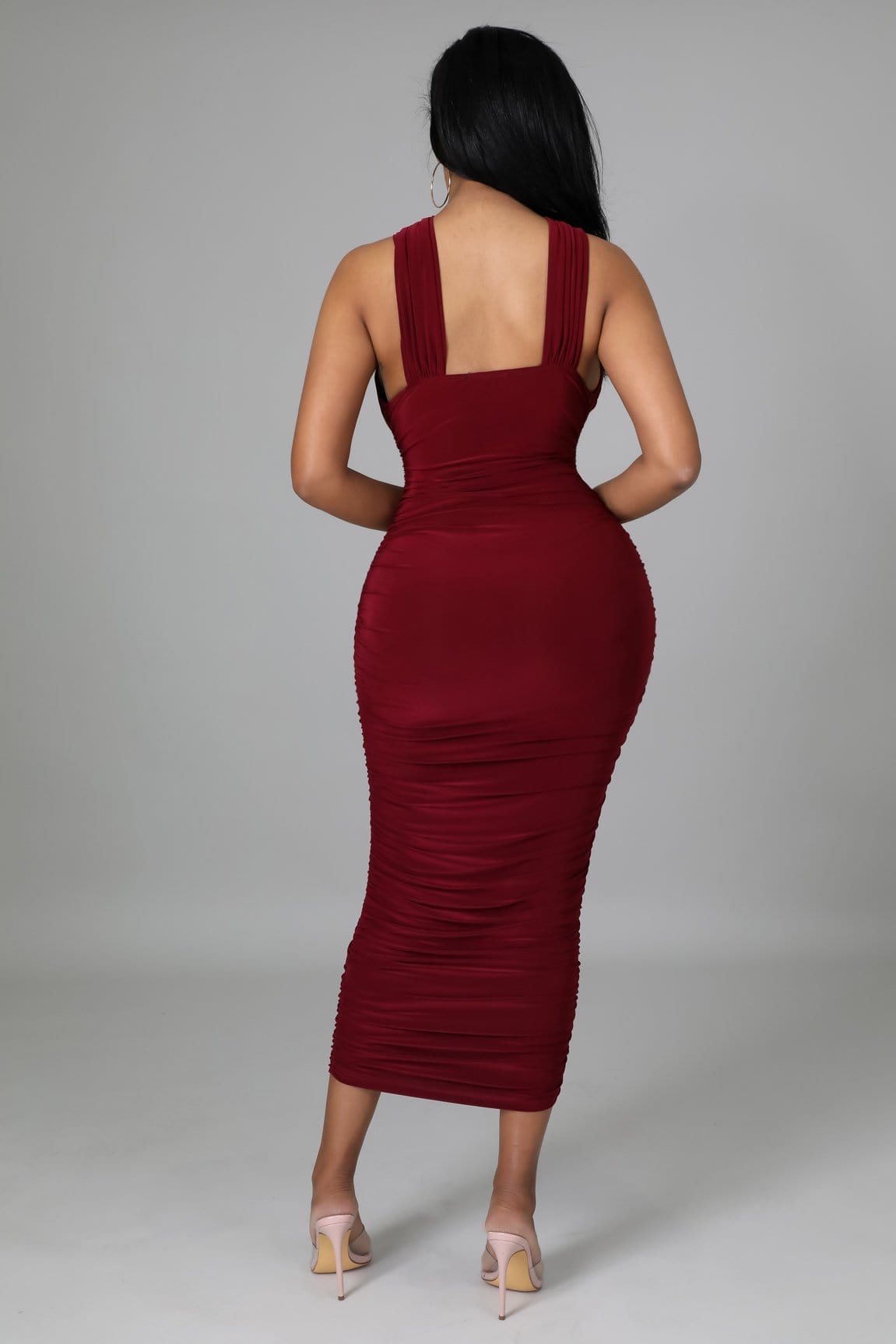 Kim Bodycon Midi Dress Kim Bodycon Midi Dress