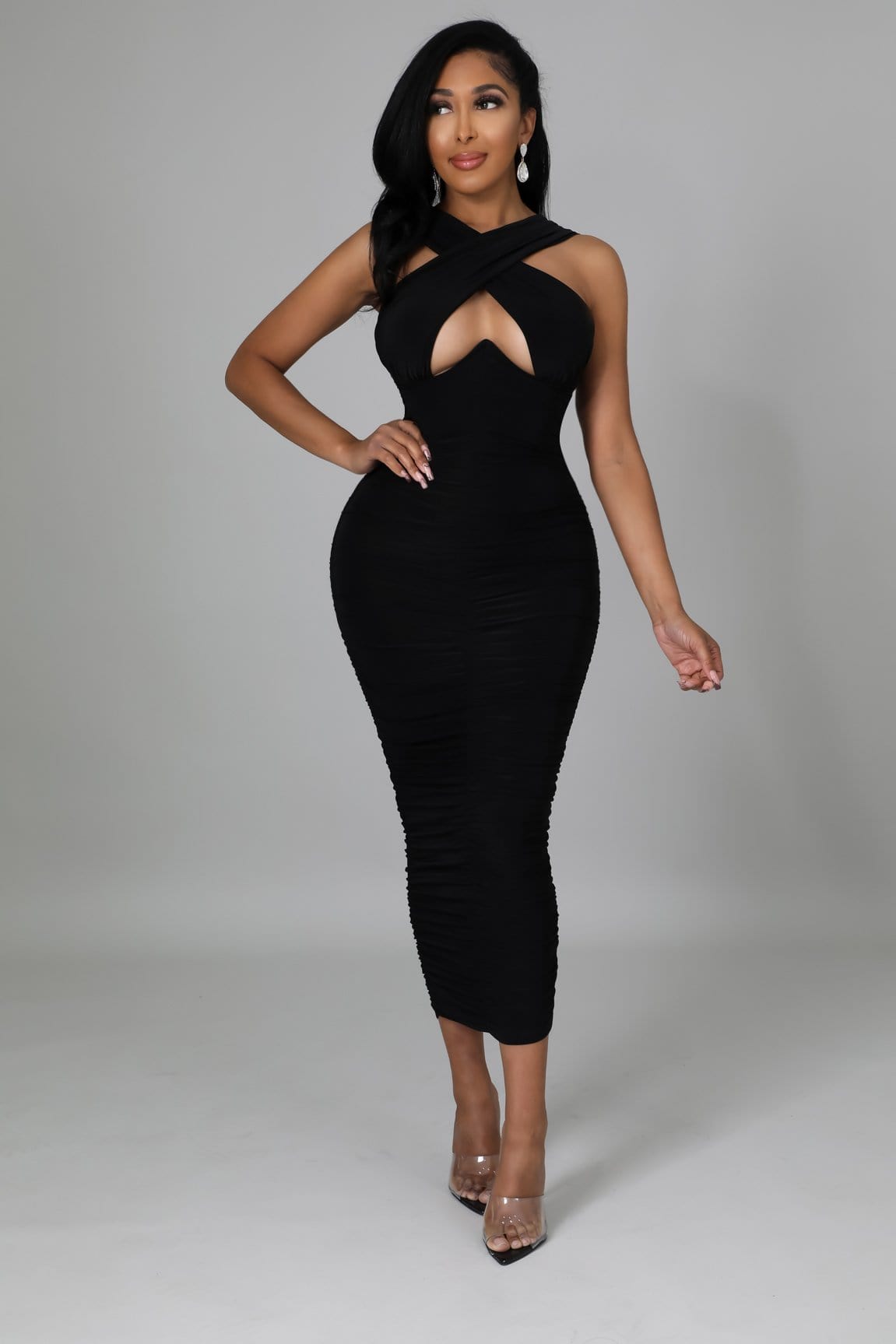 Kim Bodycon Midi Dress Kim Bodycon Midi Dress