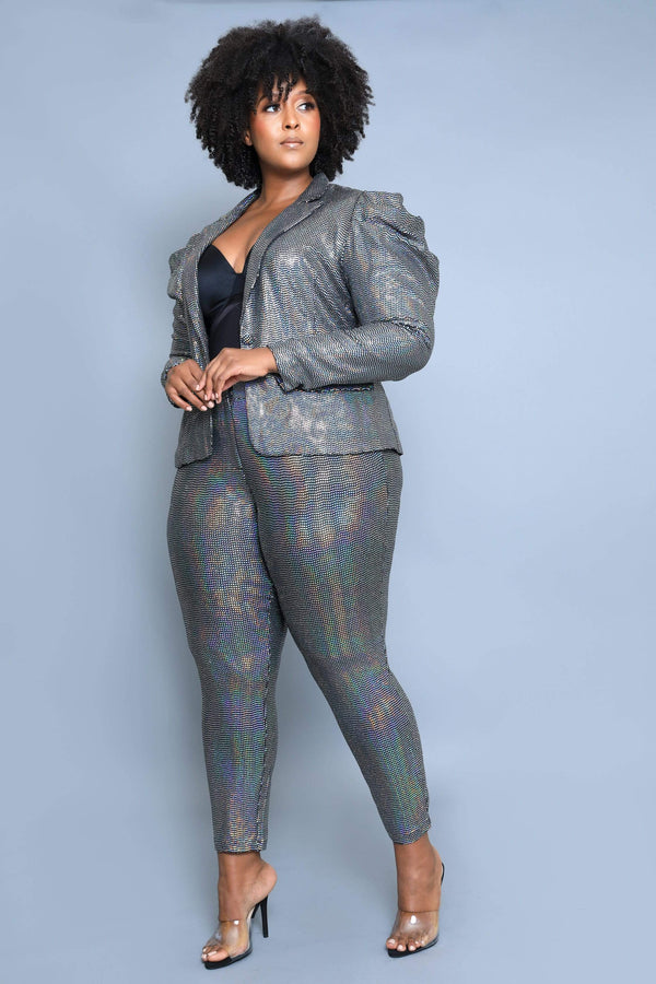 The Mirror ball Pantsuit - Kois Kloset