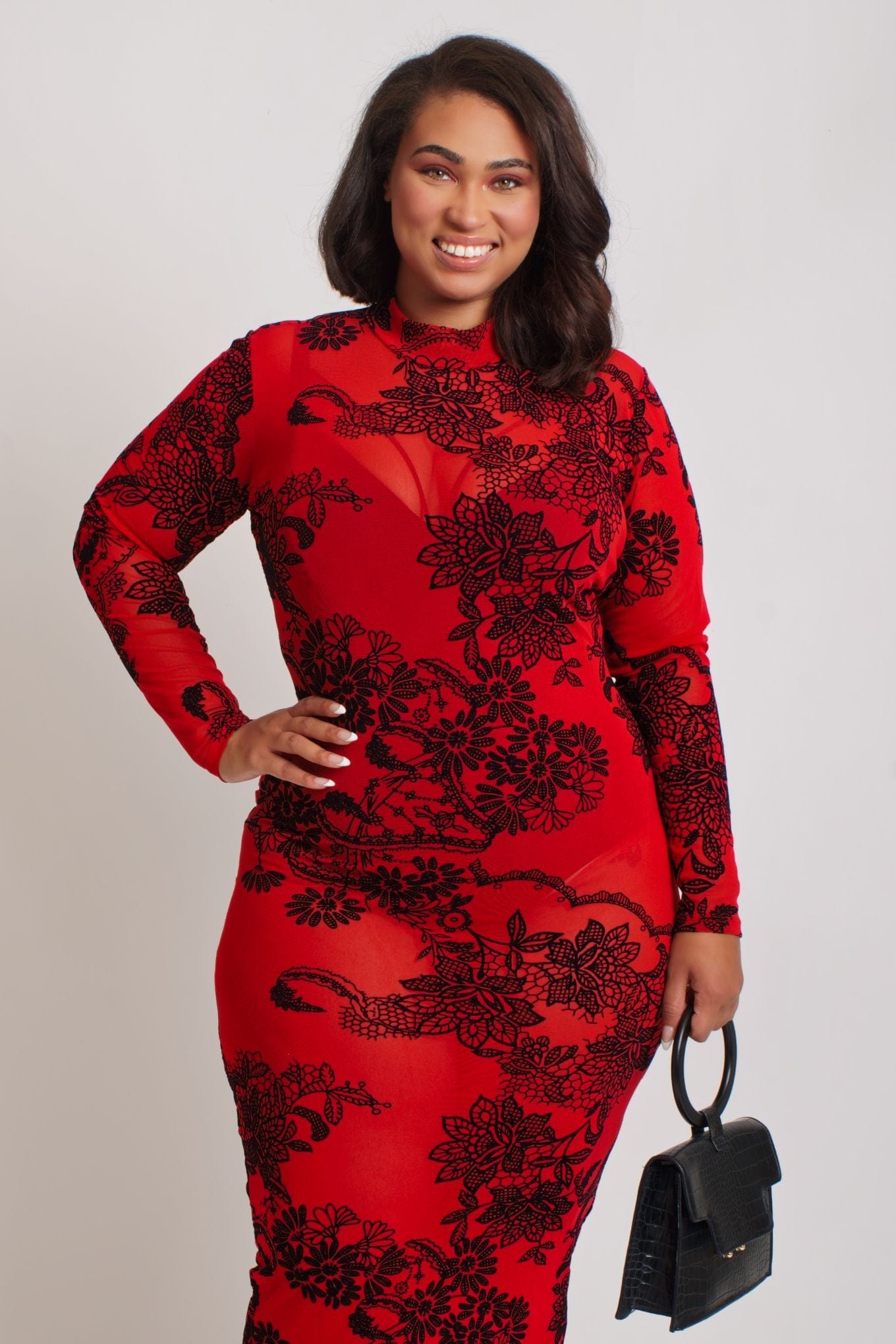 A Night In Tokyo Midi Dress A Night In Tokyo Midi Dress