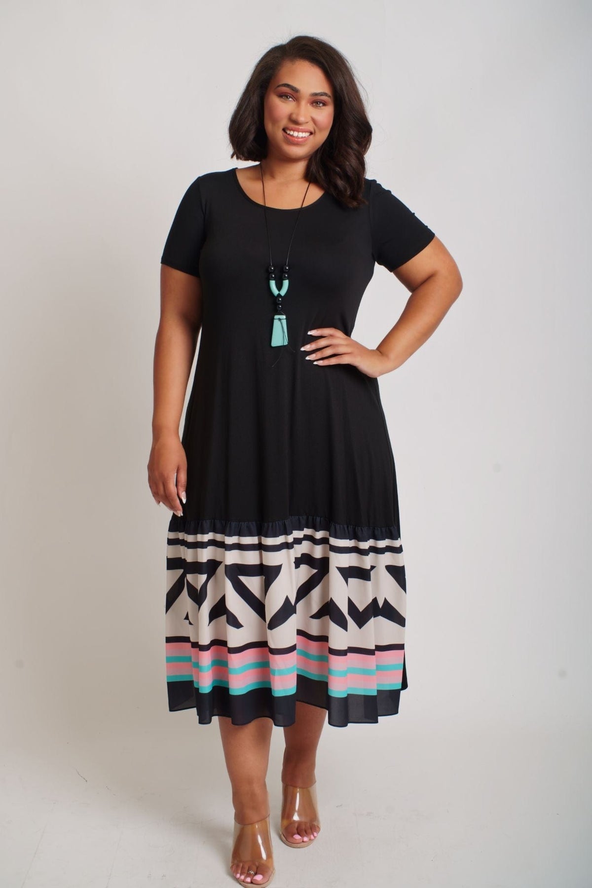 Tribe Vibe Dress (Multi)