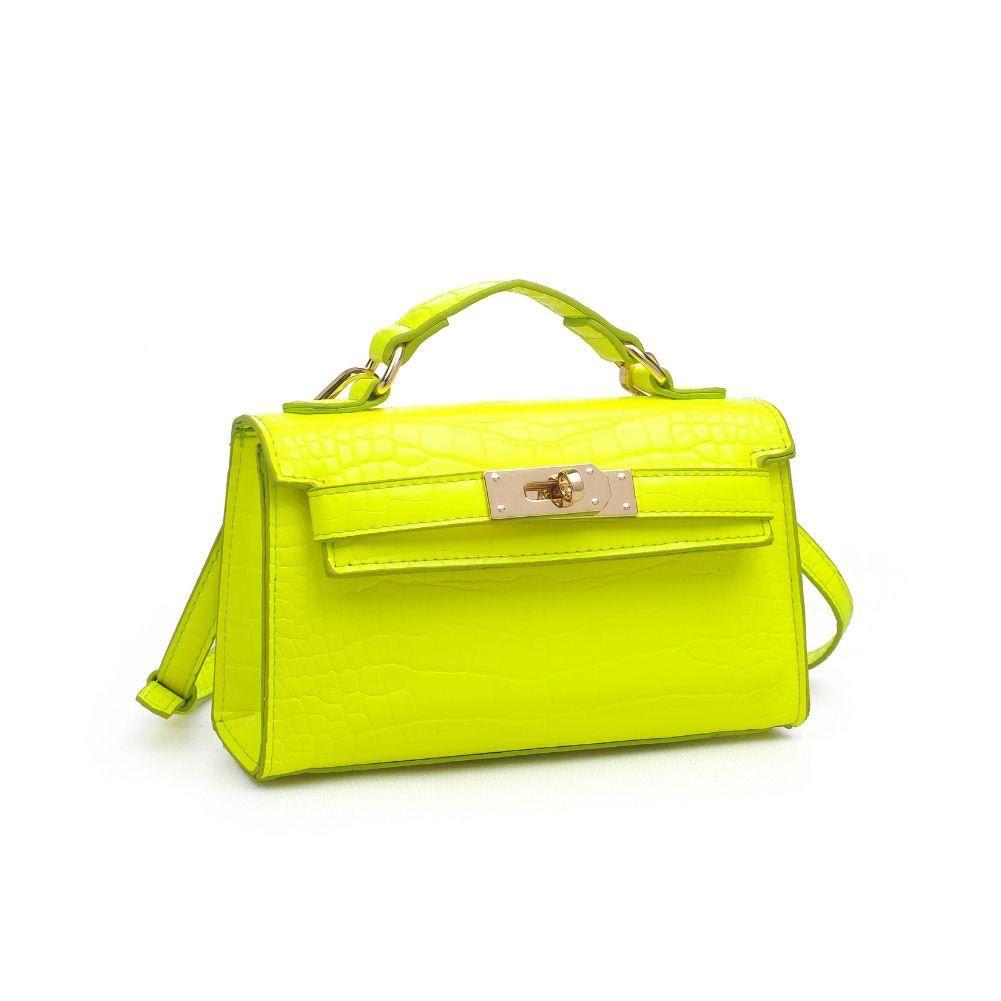 Georgina Croc Top Handle Mini Bag - Kois Kloset
